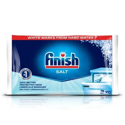 Finish dishwasher salt with - with, 5x