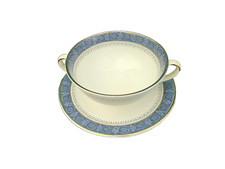 Royal Doulton SHERBROOKE. Soup Cup and Saucer.