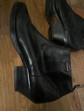 Wrangler vintage leather biker Cowboy boots - RARE!