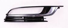 Fits VW Passat CC 2012-2017 Front Bumper Fog Grille W/ Hole & Chrome Trim Right