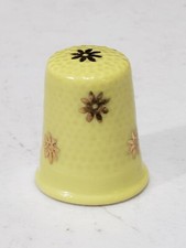 Limoges France China Yellow