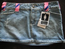 NEW ladies juniors JEAN SHORT