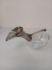 Vintage Silver Plated Duck