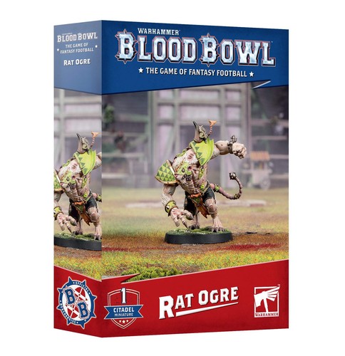 Blood bowl rat - ogre, games