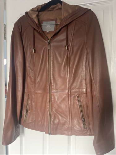 Lakeland brown hooded leather - brown,