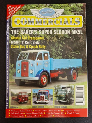 Heritage commercials magazine - heritage,