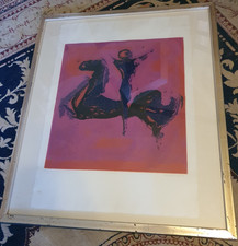 Marino Marini Lithograph