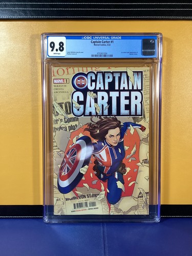 Captain carter cgc - carter, #1a