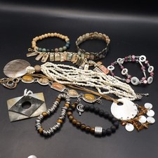 10 x Gemstones Abalone Mother