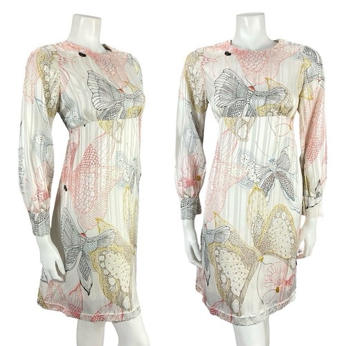 Vtg 60s 70s white - vtg, yellow