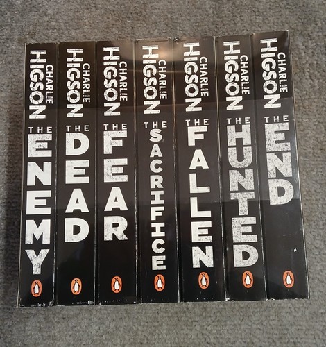 Charlie higson book set new - higson, 7