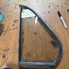 E30 3 series Clear rear left quarter window