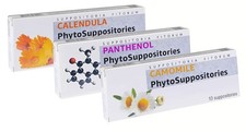 10 x Phyto Suppositories