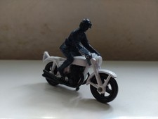 MATCHBOX LESNEY HONDA 750 NO.33 1977 POLICE MOTORCYCLE MOTORBIKE #339