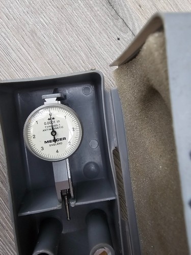Mercer dial test indicator - mercer,