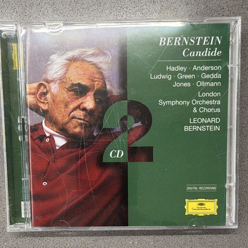 Leonard bernstein candide - leonard,