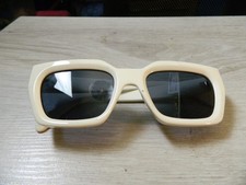 Zara women's white sunglasses