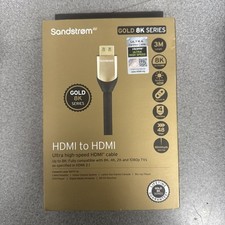 Sandstrom Gold 8K Series HDMI