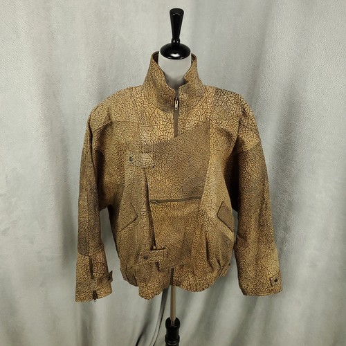 Vintage dersan tan leather - tan,