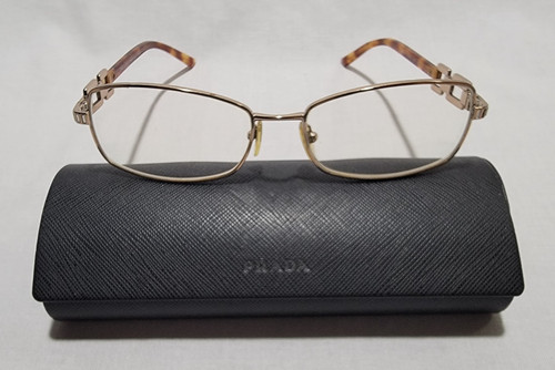 Prada eyeglass frames only - eyeglass,