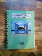 Advanced Reference Manual for