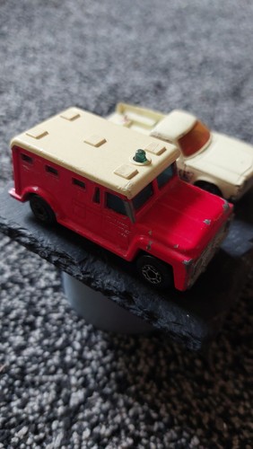 Vintage 1978 matchbox - vintage,