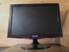 Samsung Syncmaster T200HD 20" 1680x1050 Tuner TV 2x HDMI Tested Working LCD