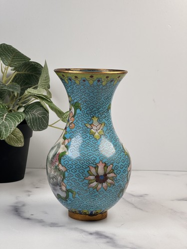 Vintage chinese cloisonne - vintage,