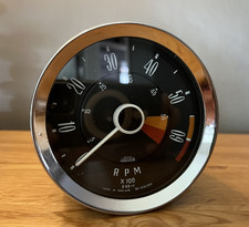 Jaeger RN 1319/00 Rev Counter Spitfire Mk1/Mk2 and Vitesse 6 Mk2 2L Working