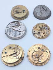 Collection of 6 Antique Pocket