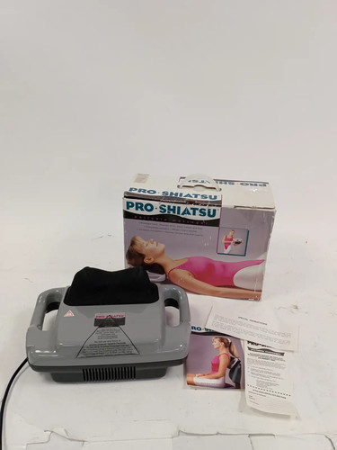 Pro shiatsu 1997 - shiatsu, portable