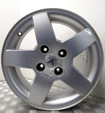 PEUGEOT 207 15" SILVER ALLOY