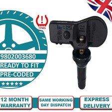 Pre-Programmed TPMS Sensor For