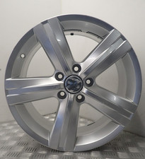 VOLKSWAGEN PASSAT 17''SILVER ALLOY RIM 3AA601025E (Z-308)