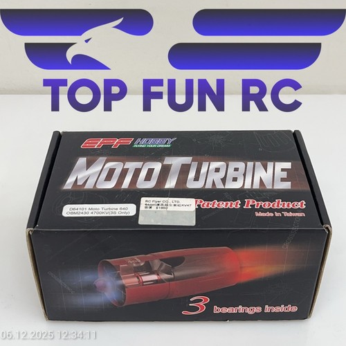 Epf hobby d64101 moto turbine - epf,