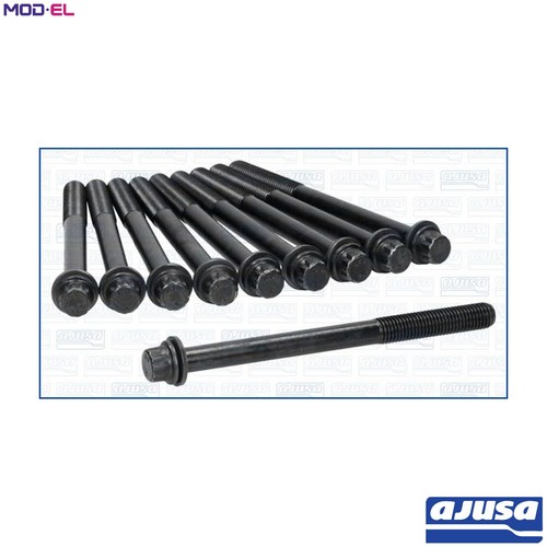 Cylinder head bolt set - head,
