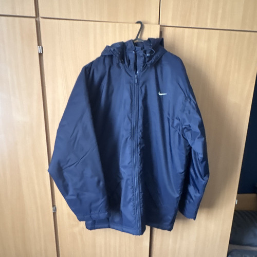 Nike men blue hooded - blue,