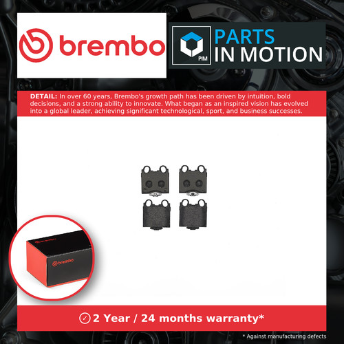 Brake pads set fits toyota - brake,