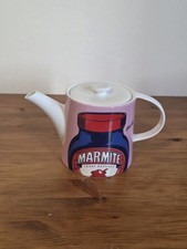 Marmite Branded Pink Teapot