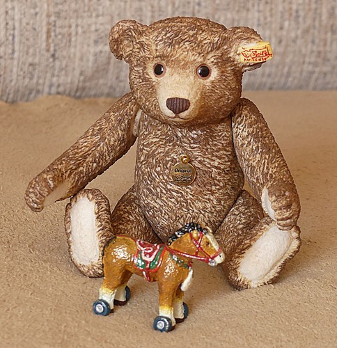 Steiff enesco porcelain - steiff,