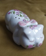 Avon Ceramic Sleeping Pig