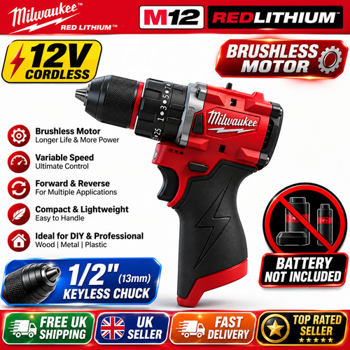 Milwaukee m12 12v - m12,