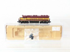Z Gauge AZL American Z Line Wisconsin Central SD45 Diesel Locomotive-63209-3.