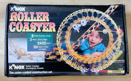Nex vintage roller coaster - k'nex,