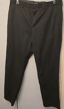 Mens Black Trousers Primark 36
