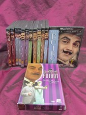 POIROT Complete Sets 1-12 DVD