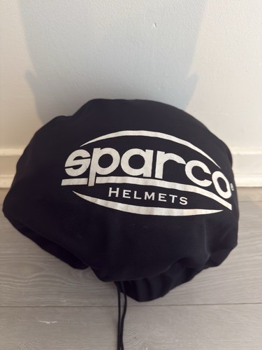 Sparco carbon helmet - helmet, gloves