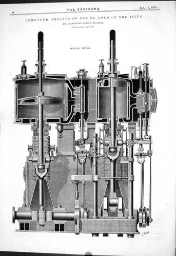Old compound engines lord - compound,