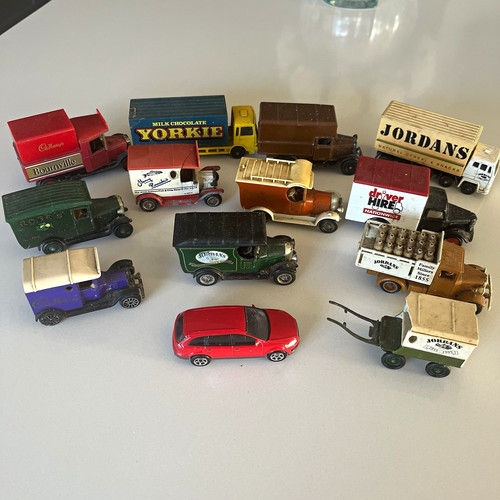 Vintage diecast model vehicles - vintage,