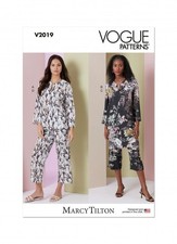 Vogue Paper Sewing Pattern 2019
